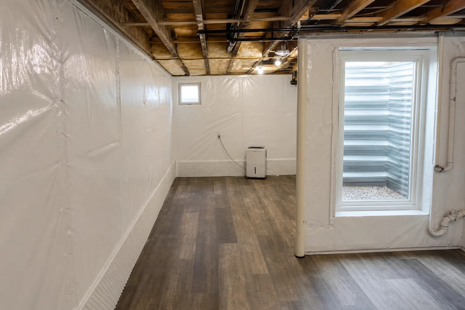 Basement Finishing in New Jersey: Solve Moisture First