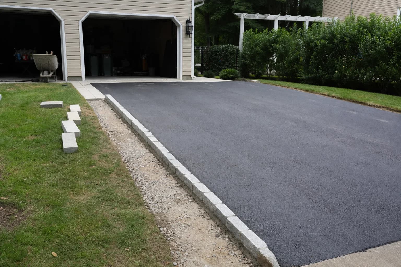 Driveway Replacement Starts With Proper Drainage