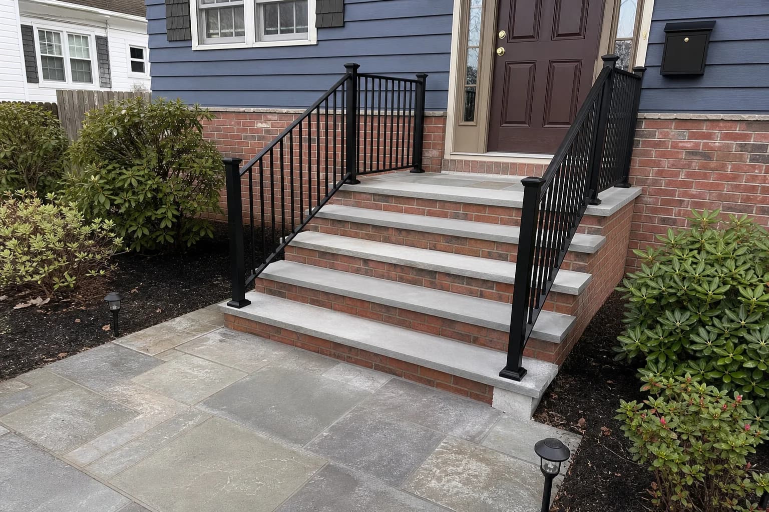 Planning Safe, Durable Front Steps and Stoops