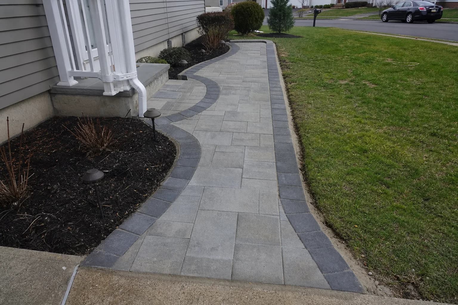 Pavers, Concrete, or Natural Stone for a New Walkway?